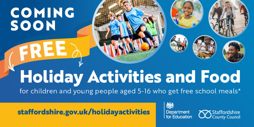scc school holiday activities Kidsgrove Town Council