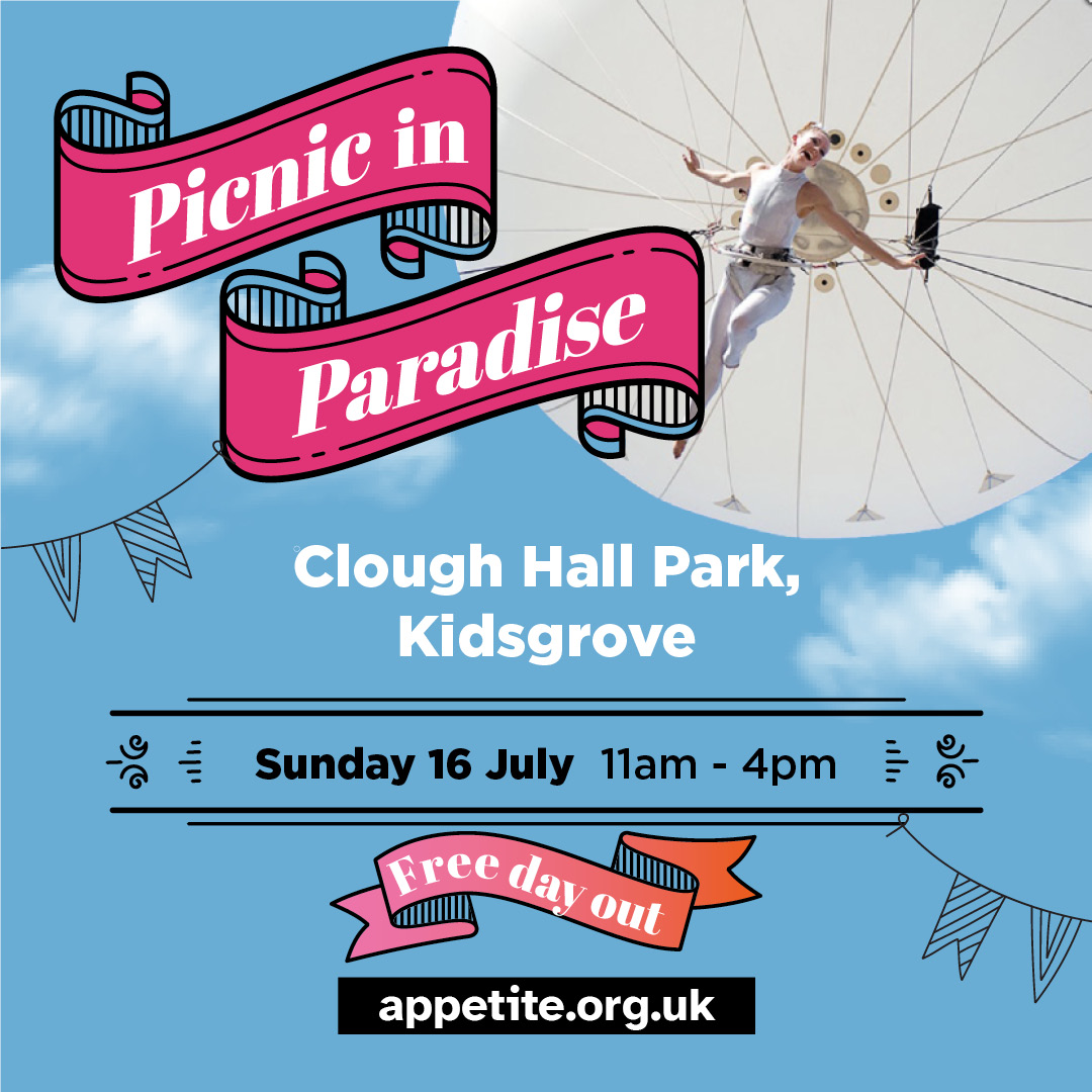 Picnic in Paradise at Clough Hall Park – Sunday 16th July 2023